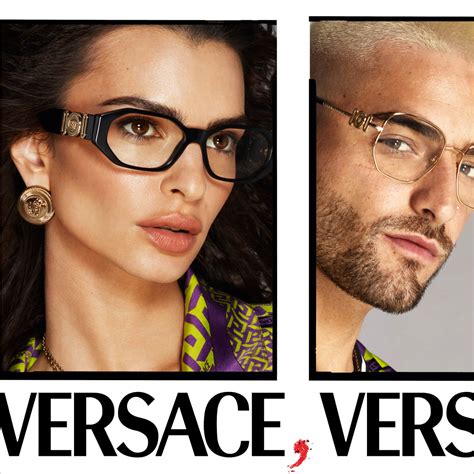 versace rose gold with flower eyeglasses at lenscrafters|Versace Sunglasses & Eyeglasses .